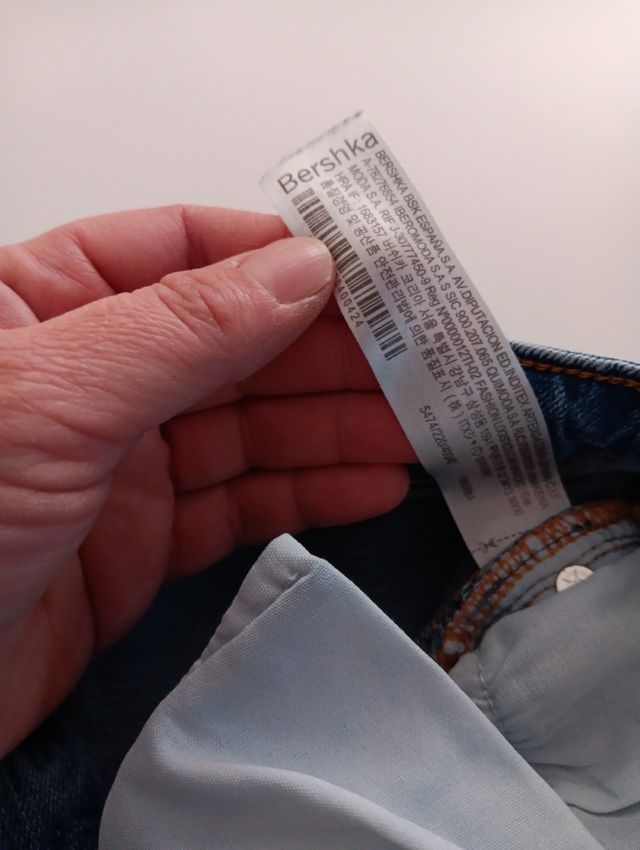 Vaquero chico talla 42