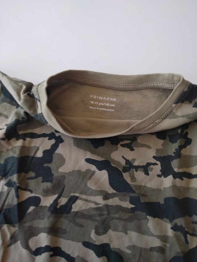 Camiseta primark