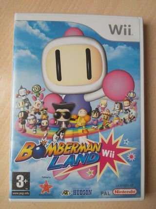 Bomberman Land Wii - Nintendo Wii
