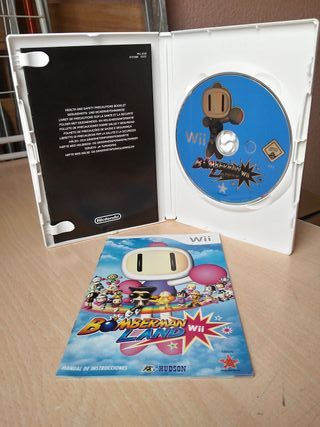 Bomberman Land Wii - Nintendo Wii