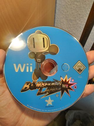 Bomberman Land Wii - Nintendo Wii