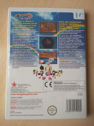 Bomberman Land Wii - Nintendo Wii