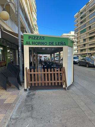 Carpa para bar, cafeteria, restaurante