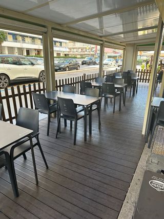 Carpa para bar, cafeteria, restaurante