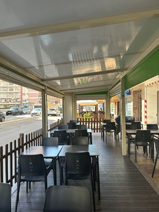 Carpa para bar, cafeteria, restaurante