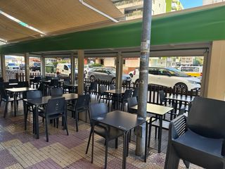 Carpa para bar, cafeteria, restaurante