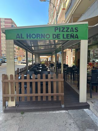 Carpa para bar, cafeteria, restaurante