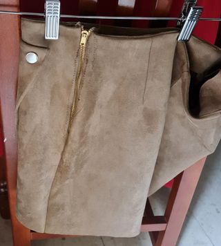 Falda y blusa de verano.