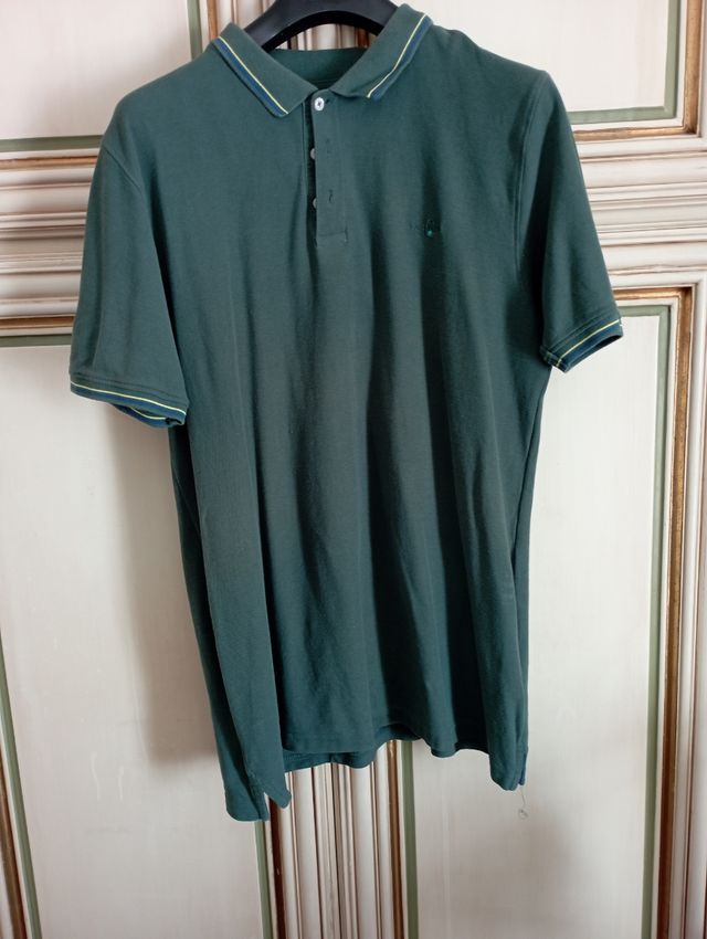 Polo verde XXL 