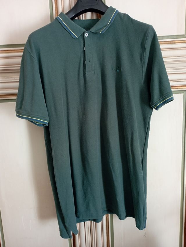 Polo verde XXL 