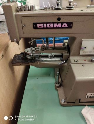 Maq. Coser y maquina de botones(PRECIO NEGOCIABLE)
