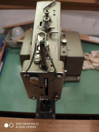 Maq. Coser y maquina de botones(PRECIO NEGOCIABLE)