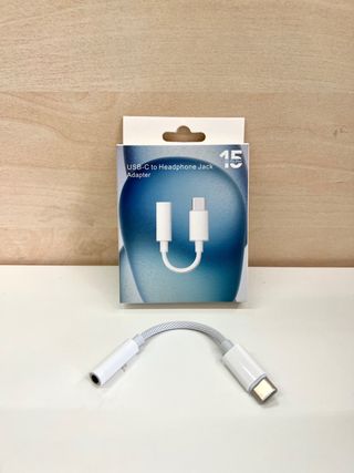 Adaptador Jack a Tipo c