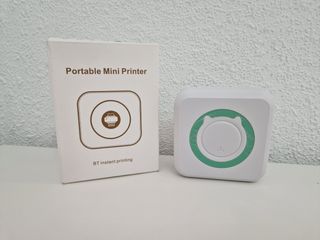 Mini impresora portátil 