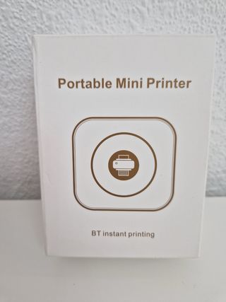 Mini impresora portátil 