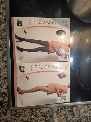 Pack 2 Medias Premamá 