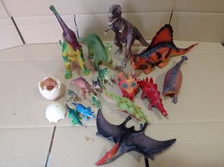 Muñecos Dinosaurios 