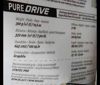 Babolat Pure drive olimpiadi JAPAN