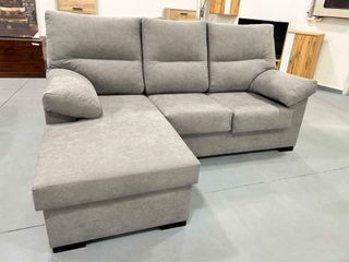 Sofá chaise longue sencillo NUEVO