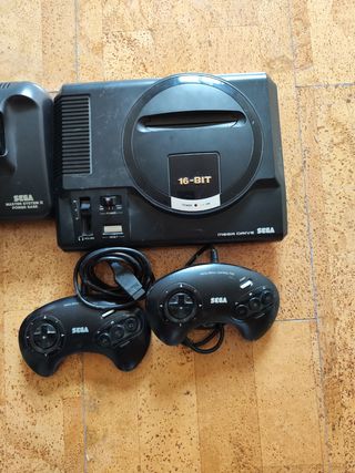 Sega MegaDrive 1 y Sega Máster System