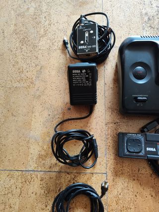 Sega MegaDrive 1 y Sega Máster System
