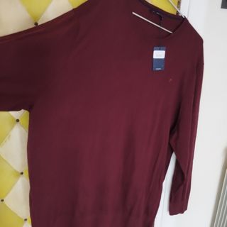 jersey color vino XXXL