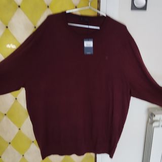 jersey color vino XXXL