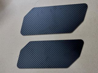 Endplates alerón GTS F80