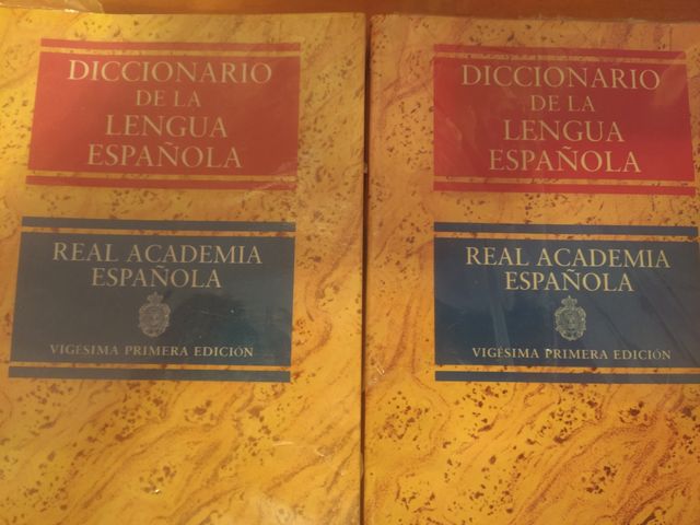 Diccionario 2 tomos