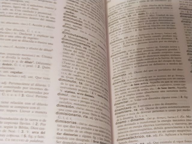 Diccionario 2 tomos