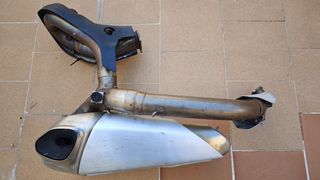 Ducati Panigale escape completo