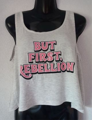 Camiseta de tirantes Pull&Bear