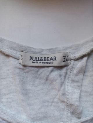 Camiseta de tirantes Pull&Bear