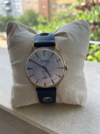 ⌚ RELOJ ANTIGUO DUWARD SPLENDIT AÑO 1966