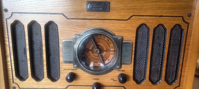Tocadiscos Classic vintage vinilo radio cinta 1999