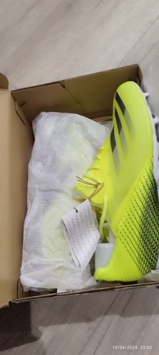 Botas fútbol X GHOSTED.1 FG , ADIDAS