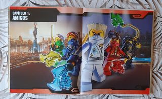 Libro Lego Ninjago el diccionario visual