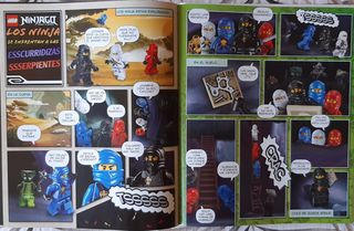 Libro Lego Ninjago el diccionario visual