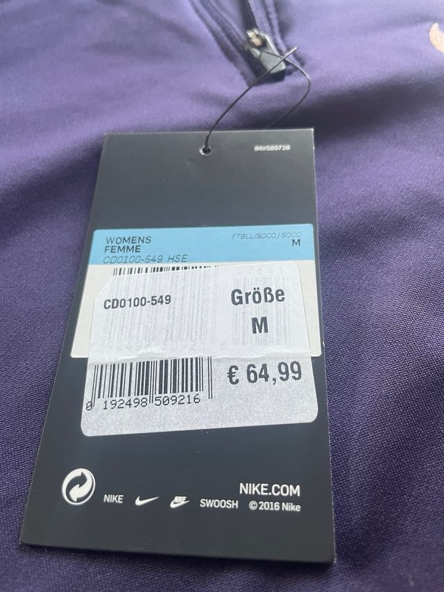 NUEVA Camiseta NIKE de entreno futbol femenino