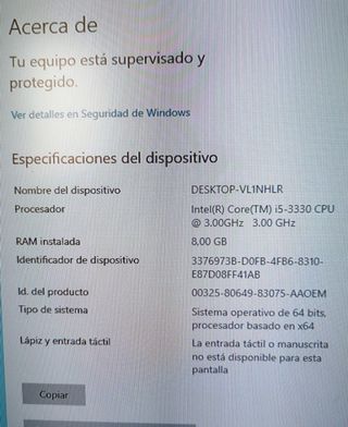 Ordenador Sobremesa i5 chollo!