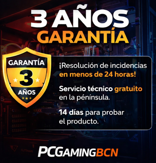 PC GAMING Intel i5 14400F / RTX 5060 Ti 16GB / 32G