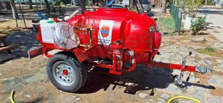 EQUIPO 1000 LITROS EXTINCION DE INCENDIOS 2 PUESTO
