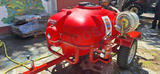 EQUIPO 1000 LITROS EXTINCION DE INCENDIOS 2 PUESTO