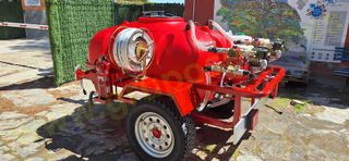 EQUIPO 1000 LITROS EXTINCION DE INCENDIOS 2 PUESTO