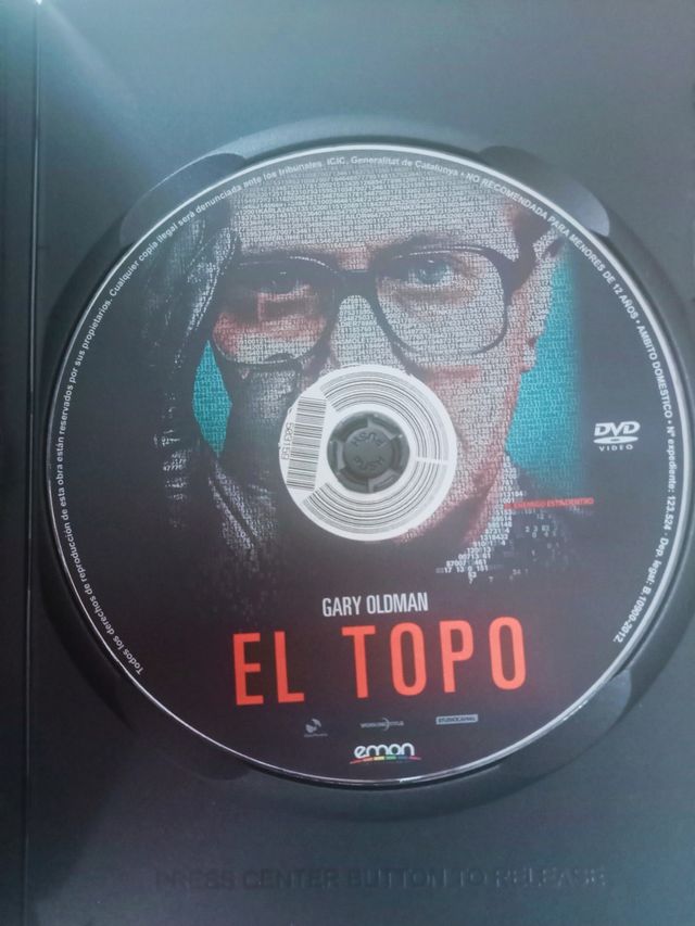 2x1 DVD El topo