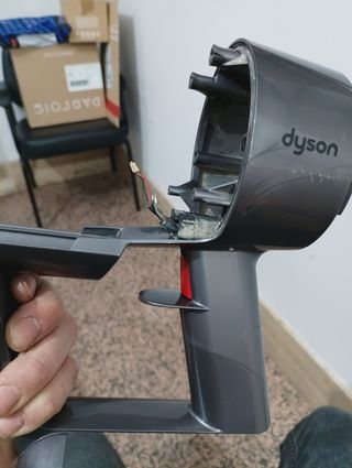 Reparación de dyson aspirador y robot aspirador