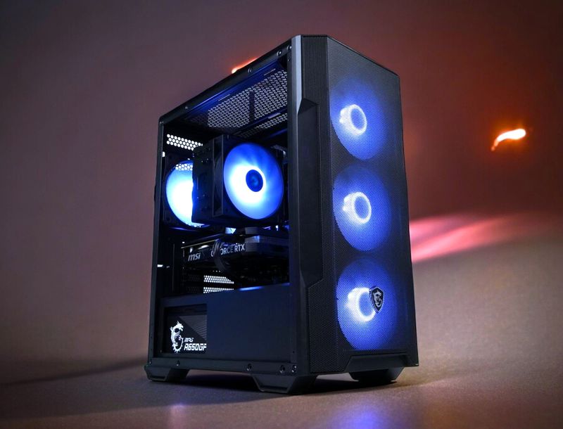 PC RYZEN 5 5600G + 16GB 3600 + 500GB SSD M.2 NUEVO