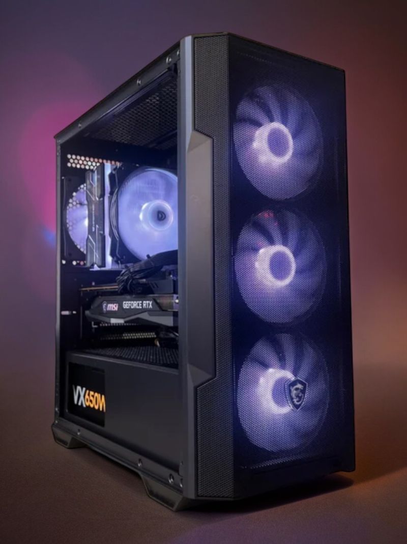 PC RYZEN 5 5600G + 16GB 3600 + 500GB SSD M.2 NUEVO afbeelding 2