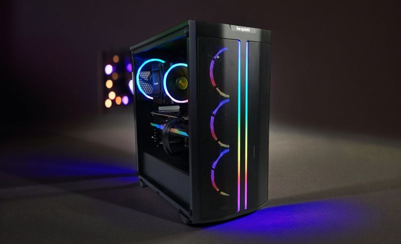 PC RYZEN 5 5600G + 16GB 3600 + 500GB SSD M.2 NUEVO afbeelding 3
