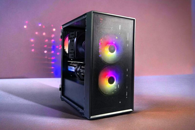 PC RYZEN 5 5600G + 16GB 3600 + 500GB SSD M.2 NUEVO afbeelding 7